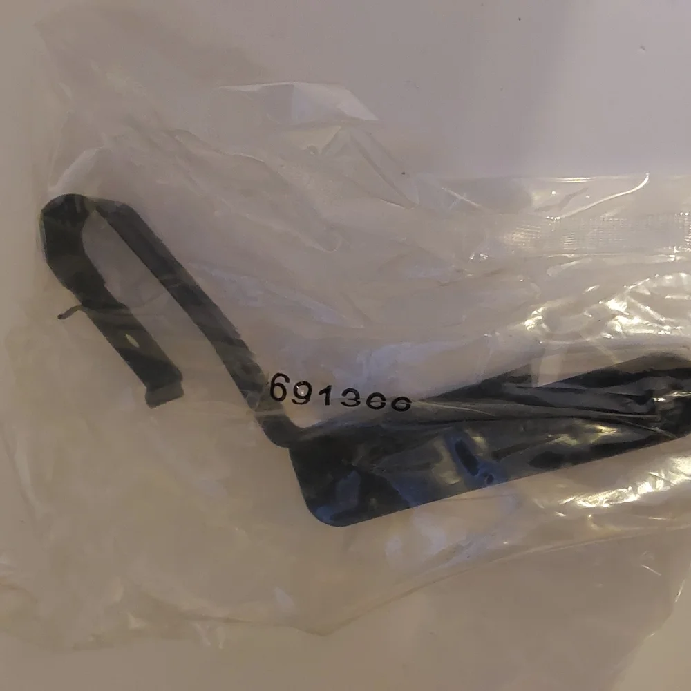 VR Cable Management System with Black and White Components